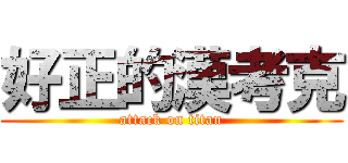 好正的漢考克 (attack on titan)