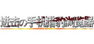 进击の手机猎豹浏览器 (KingSoft)