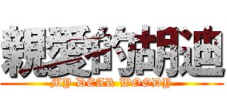 親愛的胡迪 (MY DEAR WOODY)