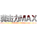 龚击力ＭＡＸ (attack on titan)