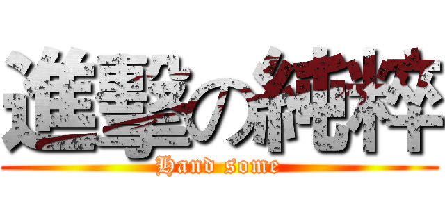 進擊の純粹 (Hand some)