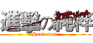 進擊の純粹 (Hand some)