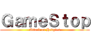 ＧａｍｅＳｔｏｐ (Attack on Hedgies)