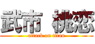 武市 桃恋 (attack on titan)
