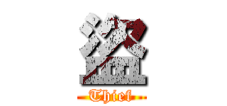 盜 (Thief)