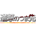 進撃のつま先 (attack on tiumasaki)