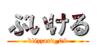 ぶいける (blizzard_09)