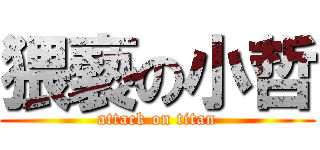 猥褻の小哲 (attack on titan)
