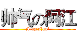 帅气の阿江 (jiang shuai)