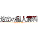 进击の個人資料 (attack on 個人資料)