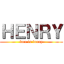 ＨＥＮＲＹ (face is funny)