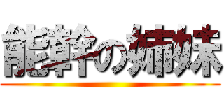 能幹の姉妹 ()
