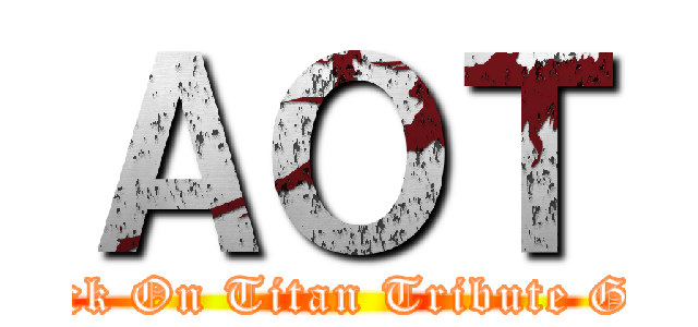 ＡＯＴ (Attack On Titan Tribute Game)