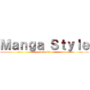 Ｍａｎｇａ Ｓｔｙｌｅ (portraits)