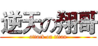 逆天の翔哥 (attack on titan)