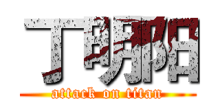 丁明阳 (attack on titan)