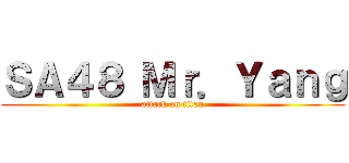 ＳＡ４８ Ｍｒ．Ｙａｎｇ (attack on titan)