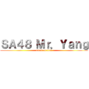 ＳＡ４８ Ｍｒ．Ｙａｎｇ (attack on titan)