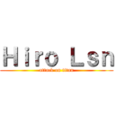 Ｈｉｒｏ Ｌｓｎ (attack on titan)