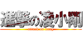 進撃の凌小剛 (attack on kang)
