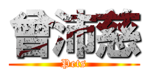 曾沛慈 (Pets)