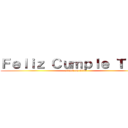 Ｆｅｌｉｚ Ｃｕｍｐｌｅ Ｔａｌｙ (attack on titan)