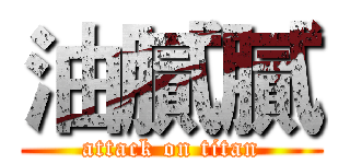 油膩膩 (attack on titan)