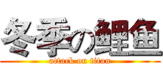 冬季の鲤鱼 (attack on titan)