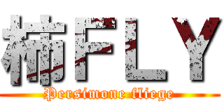 柿ＦＬＹ (Persimone fliege)