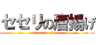 セセリの唐揚げ (attack to stomac)