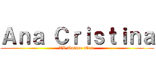 Ａｎａ Ｃｒｉｓｔｉｎａ (XV Quince años )