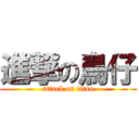 進撃の鳥仔 (attack on titan)