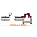 ＝\"＝凸  (attack on titan)