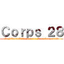 Ｃｏｒｐｓ ２８ (BeNTe CuAtRu Science Boot Camp 2023)