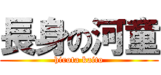 長身の河童 (hirota kaito)