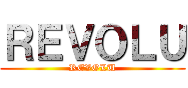 ＲＥＶＯＬＵ (REVOLU)