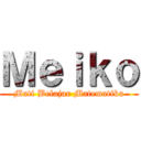 Ｍｅｉｋｏ (Mati Belajar Matematika)