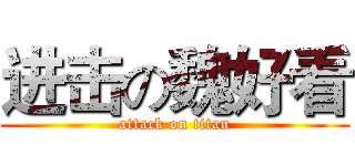 进击の魏好看 (attack on titan)