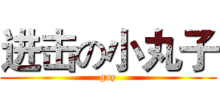 进击の小丸子 (gay)