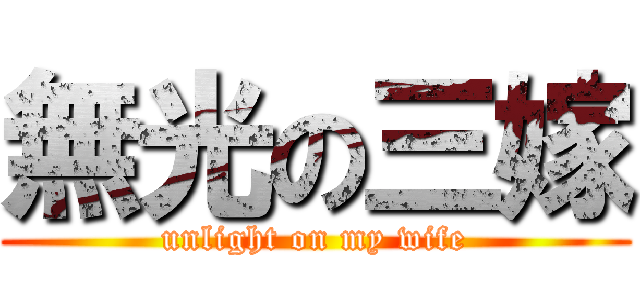 無光の三嫁 (unlight on my wife)