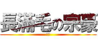 長滿毛の宗豪 (毛怪)