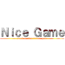 Ｎｉｃｅ Ｇａｍｅ (attack on titan tribute game)