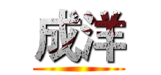 成洋 ()