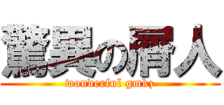 驚異の屑人 (wonderful gmkz)