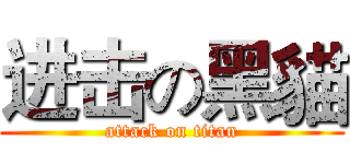 进击の黑貓 (attack on titan)