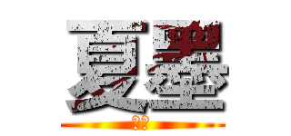 夏墨 (夏墨)