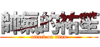 帥氣的祐笙 (attack on titan)