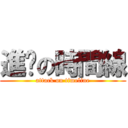 進擊の時間線 (attack on timeline)