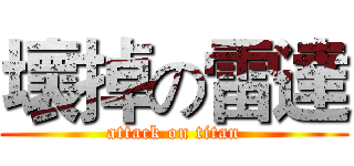 壞掉の雷達 (attack on titan)