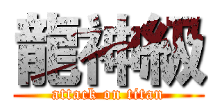 龍神級 (attack on titan)